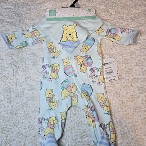 NWT Newborn Disney Winnie the Pooh Easter Sleeper